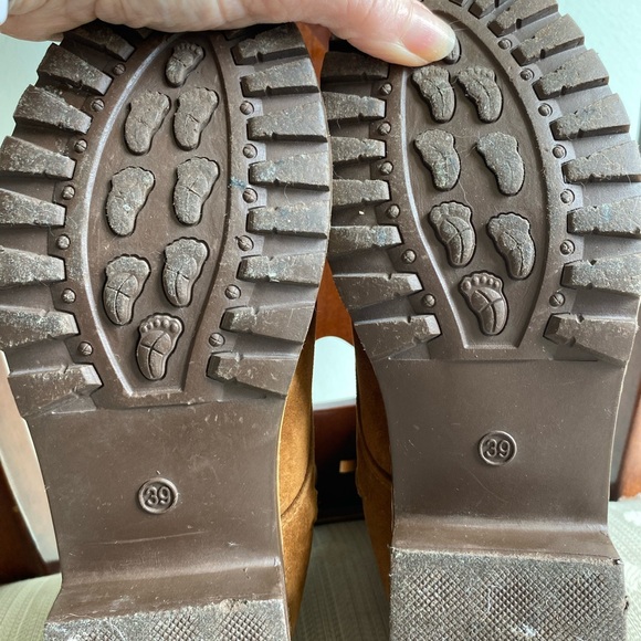 SHEIN  EUC Brown Suede Ankle Boots - Picture 11 of 15